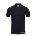 Polo Polo Polo Solid Polo pour hommes